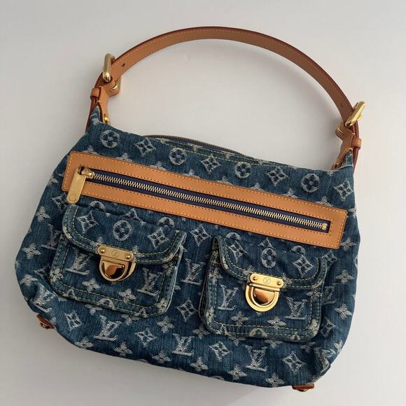 NWOT！Vintage Louis Vuitton Blue Baggy PM - Picture 3 of 9